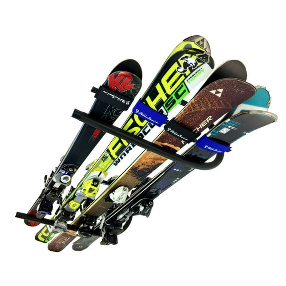 Ski & Snowboard Ceiling Rack | StoreYourBoard