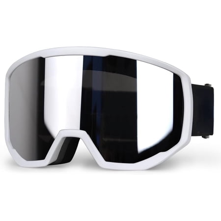 Ski/Snowboard Goggles for Men Women, OTG Snow Goggles Anti Fog UV Protection