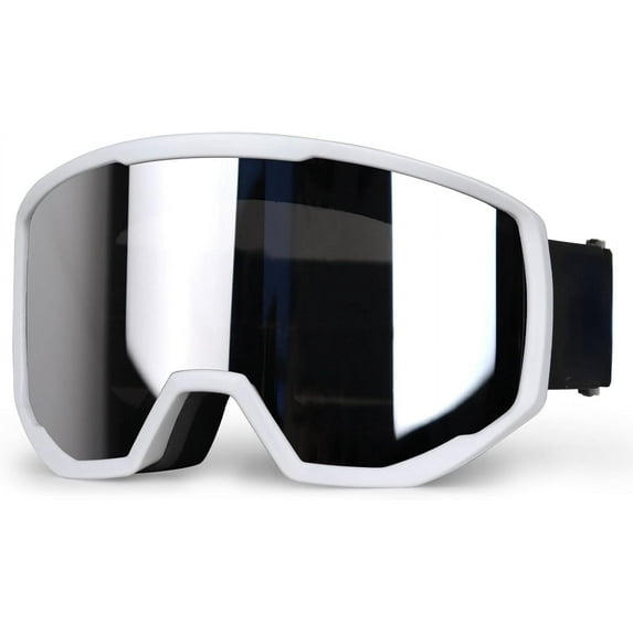 Ski/Snowboard Goggles for Men Women, OTG Snow Goggles Anti Fog UV Protection
