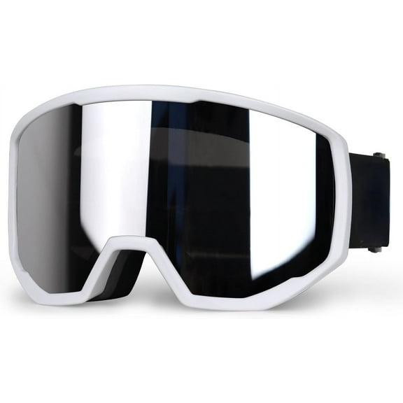 Ski/Snowboard Goggles for Men Women, OTG Snow Goggles Anti Fog UV Protection