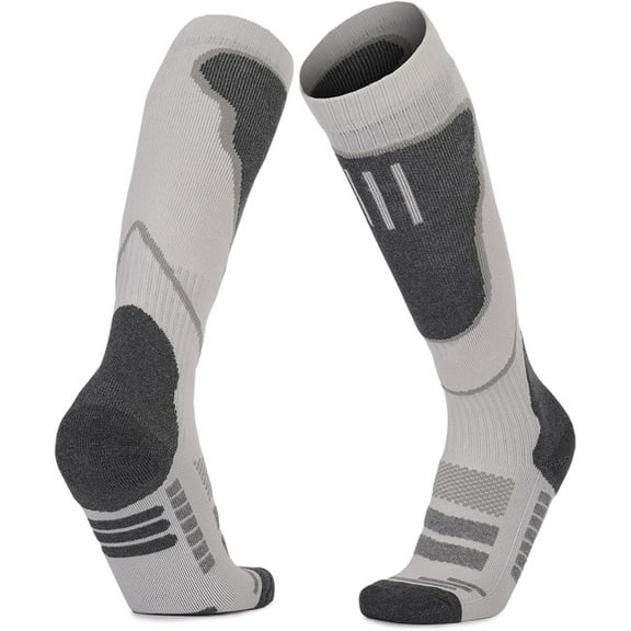 Ski Socks Knee High Casual Boot Socks Hiking Socks Winter Snowboard Thermal Socks Womens Mens for Skiing