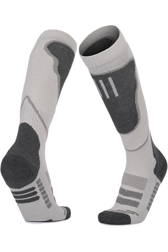 Ski Socks Knee High Casual Boot Socks Hiking Socks Winter Snowboard Thermal Socks Womens Mens for Skiing