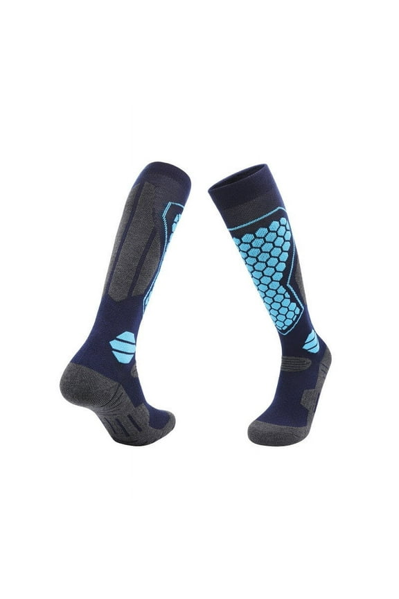 Ski Socks Thickened Wool Socks Men And Women Long Warm Socks Towel Bottom Sports Snow Socks