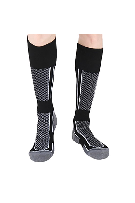 Ski Socks for Women Men Compression Knee High Socks Winter Warm Socks for Skiing Snowboarding Outdoor Sports Gifts