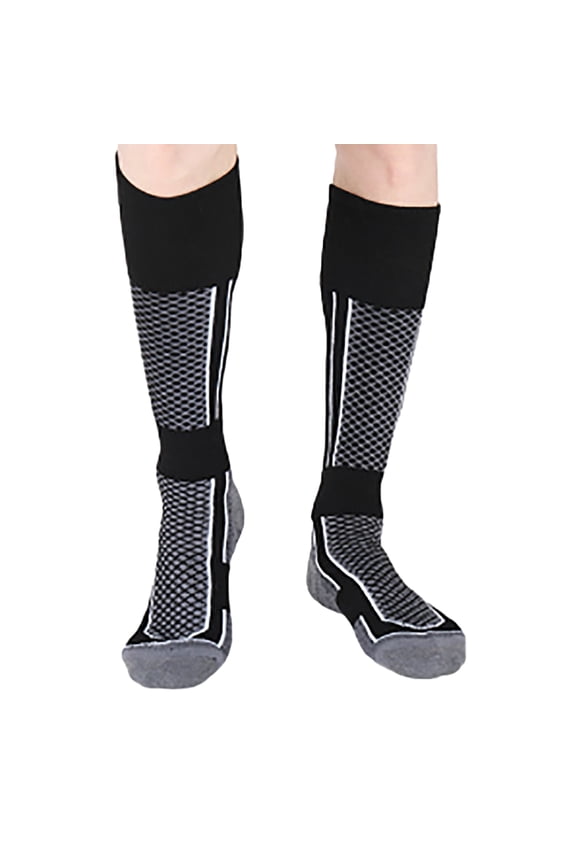 Ski Socks for Womens and Mens with Full Cushion,Wool Winter Warm Socks for Skiing Snowboarding Knee High Stockings