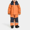 thumbnail image 1 of Ski Suit Kids Snowsuit One Piece Boys Girls Snowboard Suit Ski Jumpsuits Coveralls Waterproof Windproof Kids Boys Patchwork Siamese Snowsuits Ski Suits Jackets Winter Coat+Pants For 1-14 Years, 1 of 9
