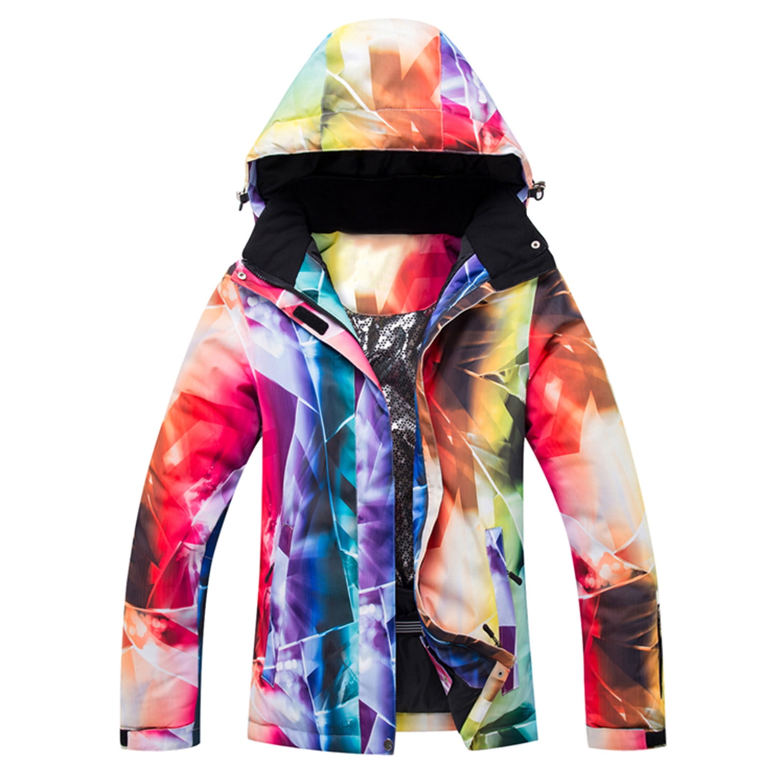 Ski Suit Suit Women's Snowboard Jacket Windproof, Waterproof And Warm