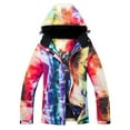 Ski Suit Suit Women's Snowboard Jacket Windproof, Waterproof And Warm