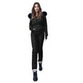 thumbnail image 1 of Ski Suits Women One Piece Snowboarding Winter Onesies Waterproof Windproof Snowsuit Jumpsuit for Outdoor Sports, 1 of 7