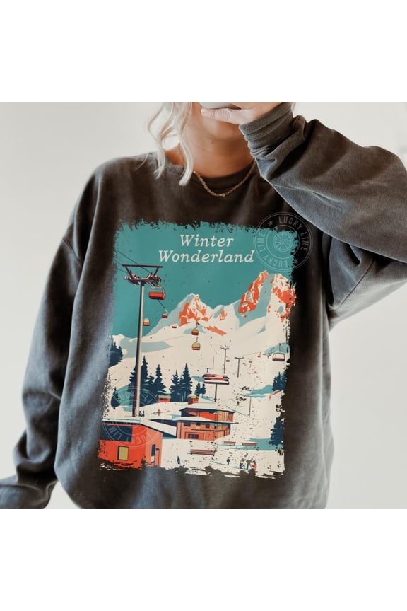 Ski TShirt Winter Wonderland TShirt Winter Shirt Apres Ski Club TShirt Winter Shirt Snowbo