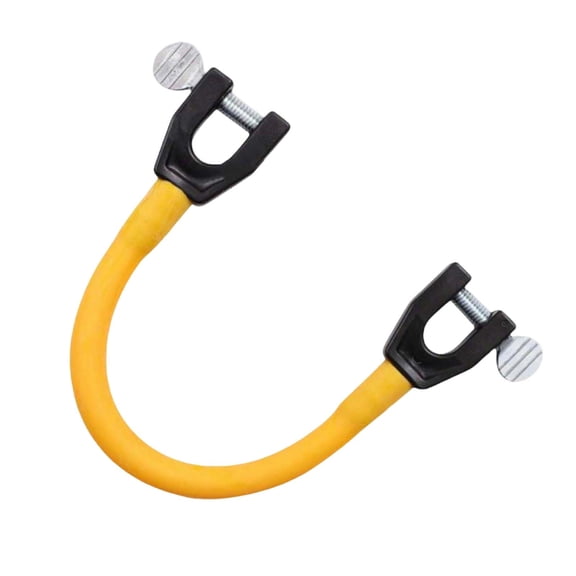 Ski Tip Connector for Children Ski Training Aid Ski Tip Connector Portable Ski Connector Elasticity Latex Durable Ski Training Aid Easy for Children Beginners Ski Training