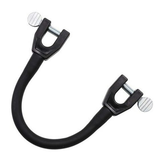 Ski Tip Connector Ski Wedge Aid Snowboard Connector Ski Training Aid for Ski Lovers Trainer Beginners-Black