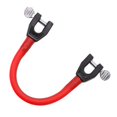 thumbnail image 1 of Ski Tip Connector Ski Wedge Aid Snowboard Connector Ski Training Aid for Ski Lovers Trainer Beginners-Red, 1 of 8