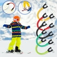 thumbnail image 1 of Ski Tip Connector Snowboard Clips Outdoor Sports Snowboard Holder Beginner Essential Ski Tip Connector, Clearance Sales, 1 of 5