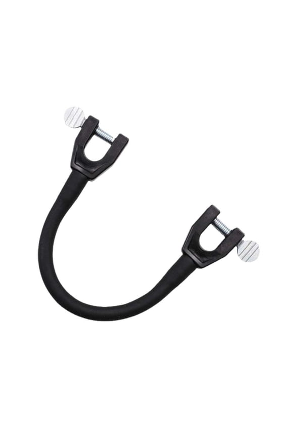Ski Tip Connector for Beginners, PU Material, Adjustable Length 15-42cm, 1 Count