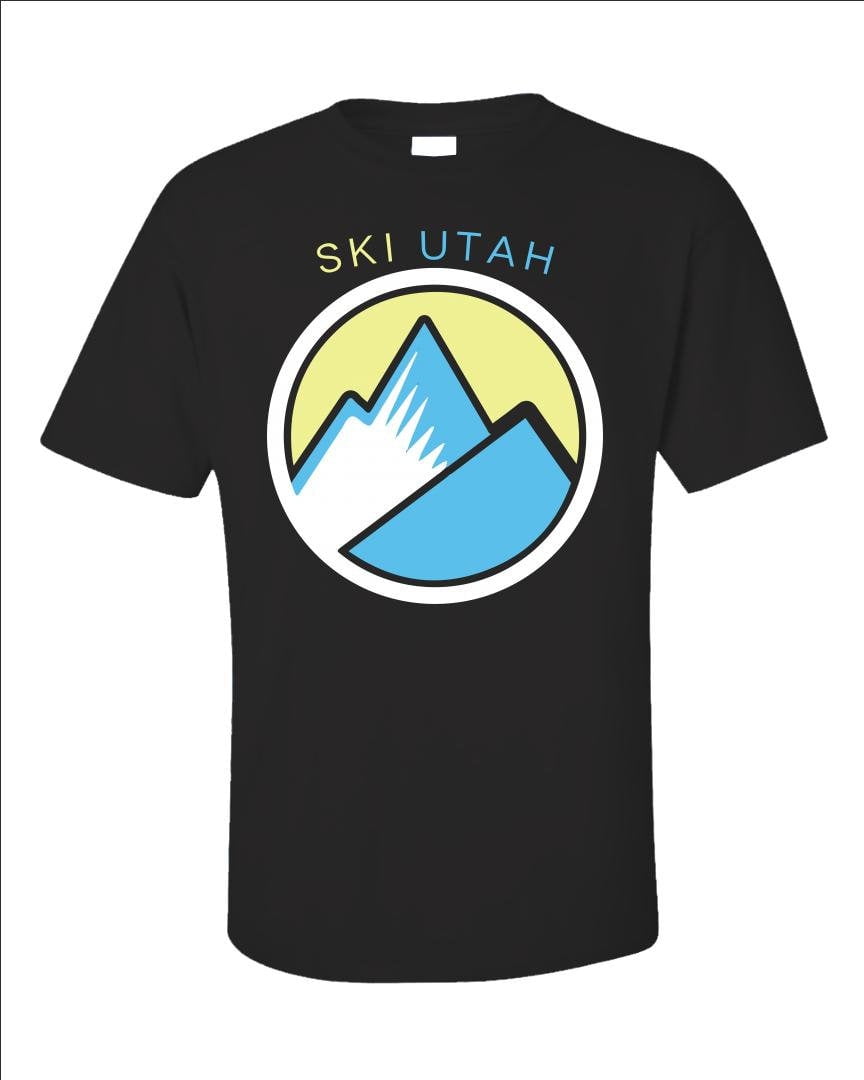 Ski Utah Shirt, Graphic Tee, Snowboarding Gift, Salt Lake City Shirt