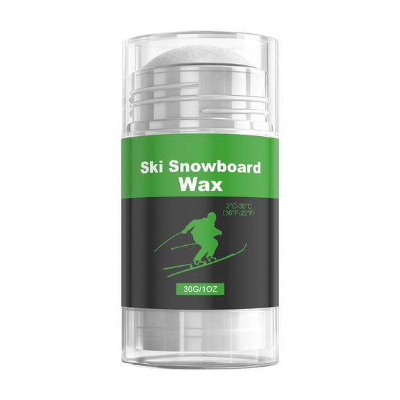 Ski Wax for Snowboard ,Snowboard Wax,Professional Ski Wax 30g, Snowboard Skiing Wax, Winter Ski Equipment Maintenance Wax, Snowboard Care Tool(MulticolorA)