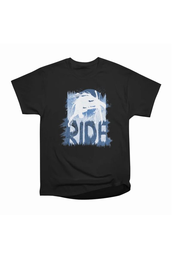 Ski and Winter Frosty Peaks T-Shirt Tee Gift For Him Merch For Her Apparel For Friend