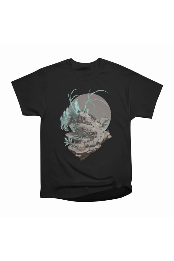 Ski dragon T-Shirt Tee Gift For Him Merch For Her Apparel For Friend