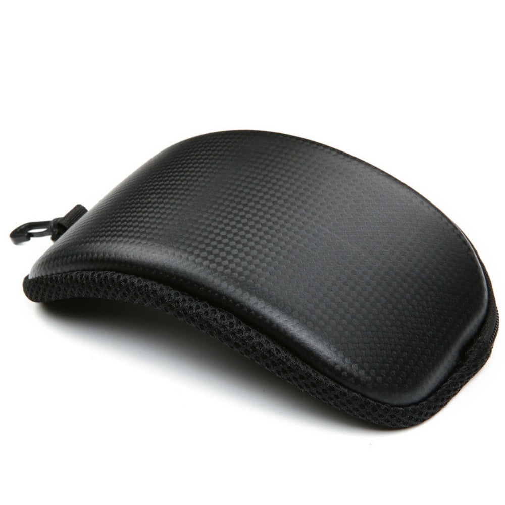 Ski mask case, black