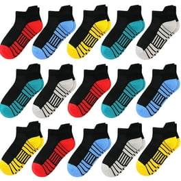 60 Pairs of Kids Sports Crew Socks, Wholesale Bulk Pack Sock for