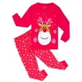 thumbnail image 1 of SkiBeaut Boy's Christmas Pajamas Cotton Kids Santa Claus Snowmen Pjs Toddler Clothes Long Sleeve Sleepwear Sets 2-12 Years, 1 of 7
