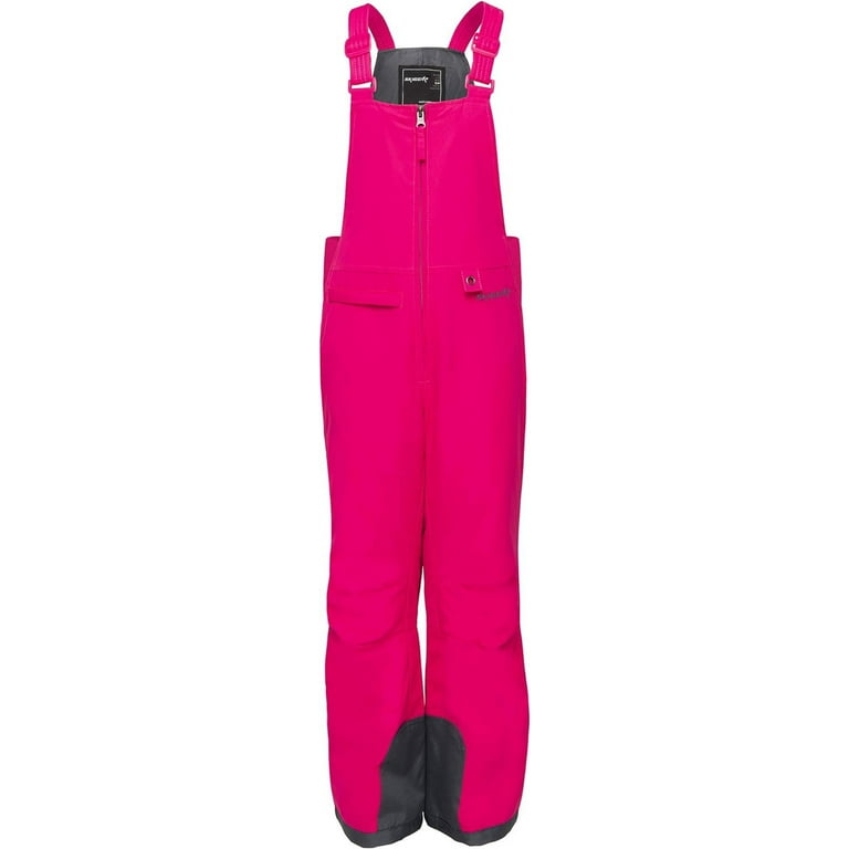  SnowStoppers Snow Pants/Ski Bibs (2T) Black : Clothing, Shoes  & Jewelry
