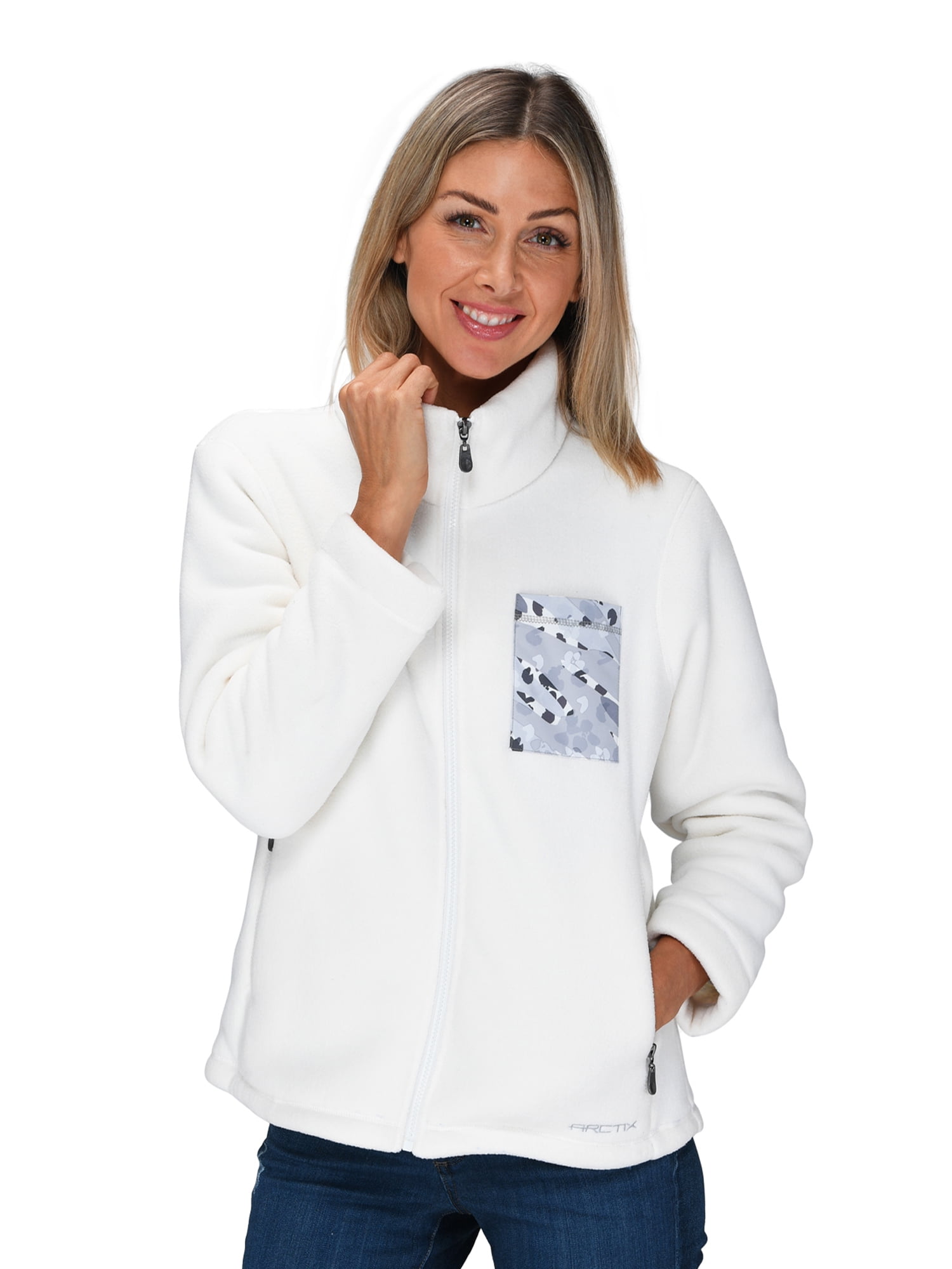 SkiGear Women's Fleece Birch Printed Jacket