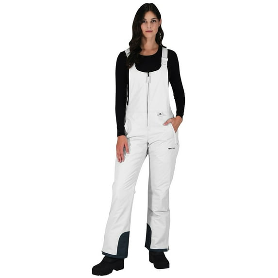 Ski Gear by Walmart Women's Insulated Essential Bib Snow Pants, Girl's, Sizes S to XL, 2 Pack