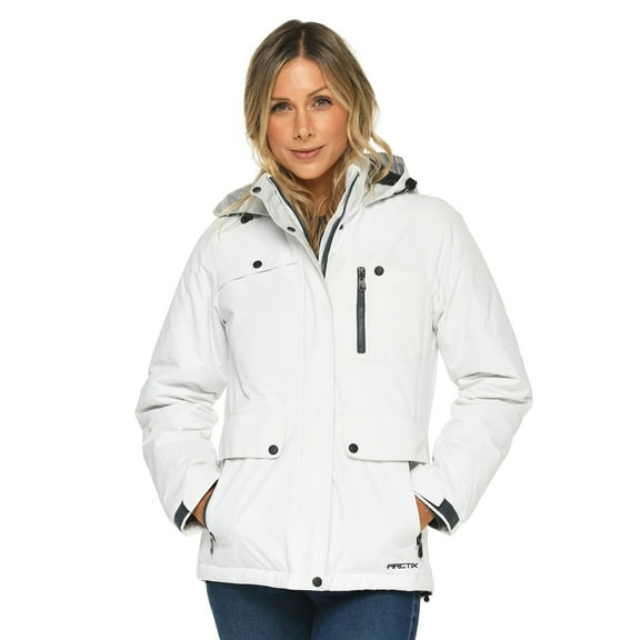 SkiGear Women's Insulated Winter Daybreak Jacket