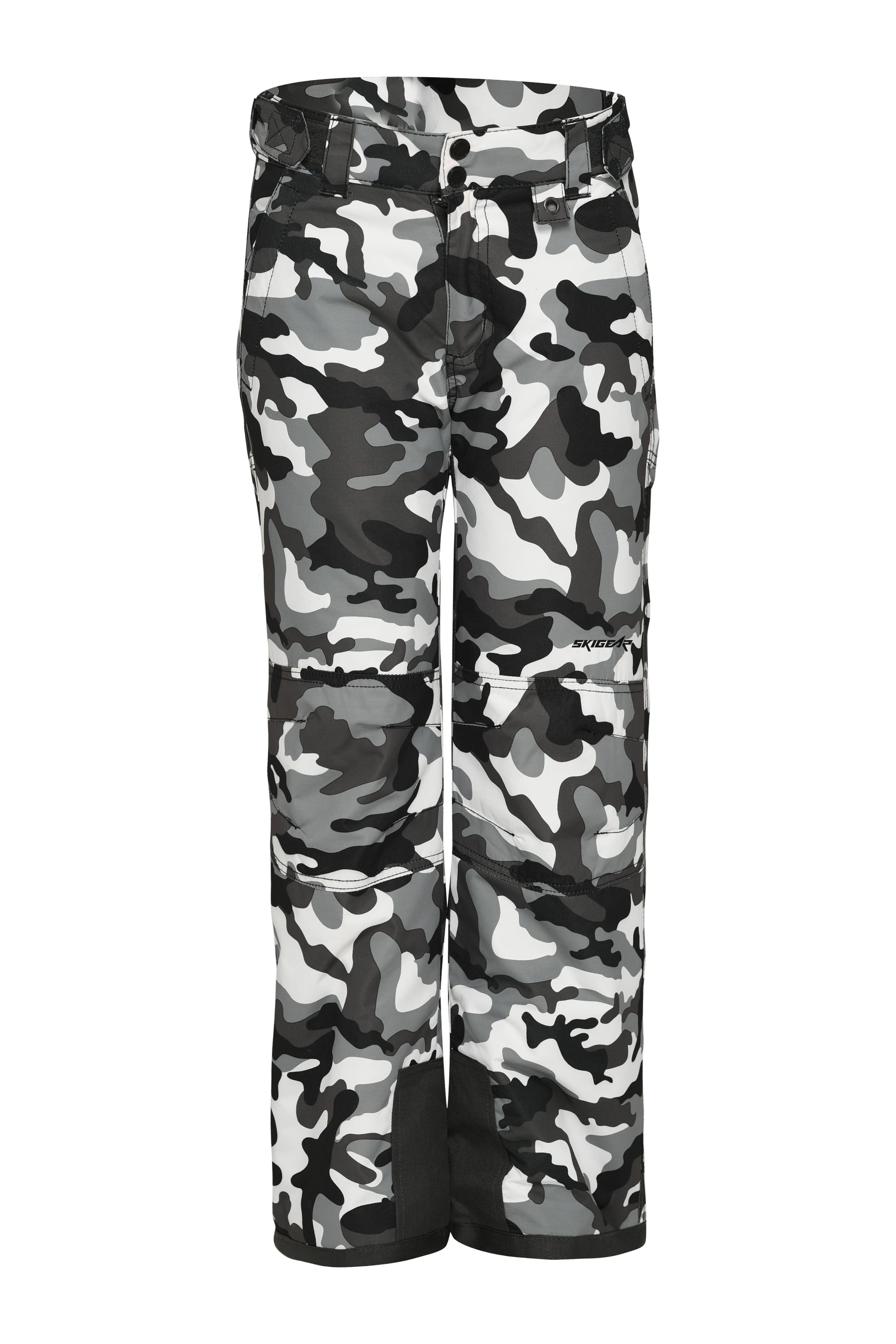 Mountain Warehouse Hakuba Kids Snow Salopettes - Waterproof Pants Black