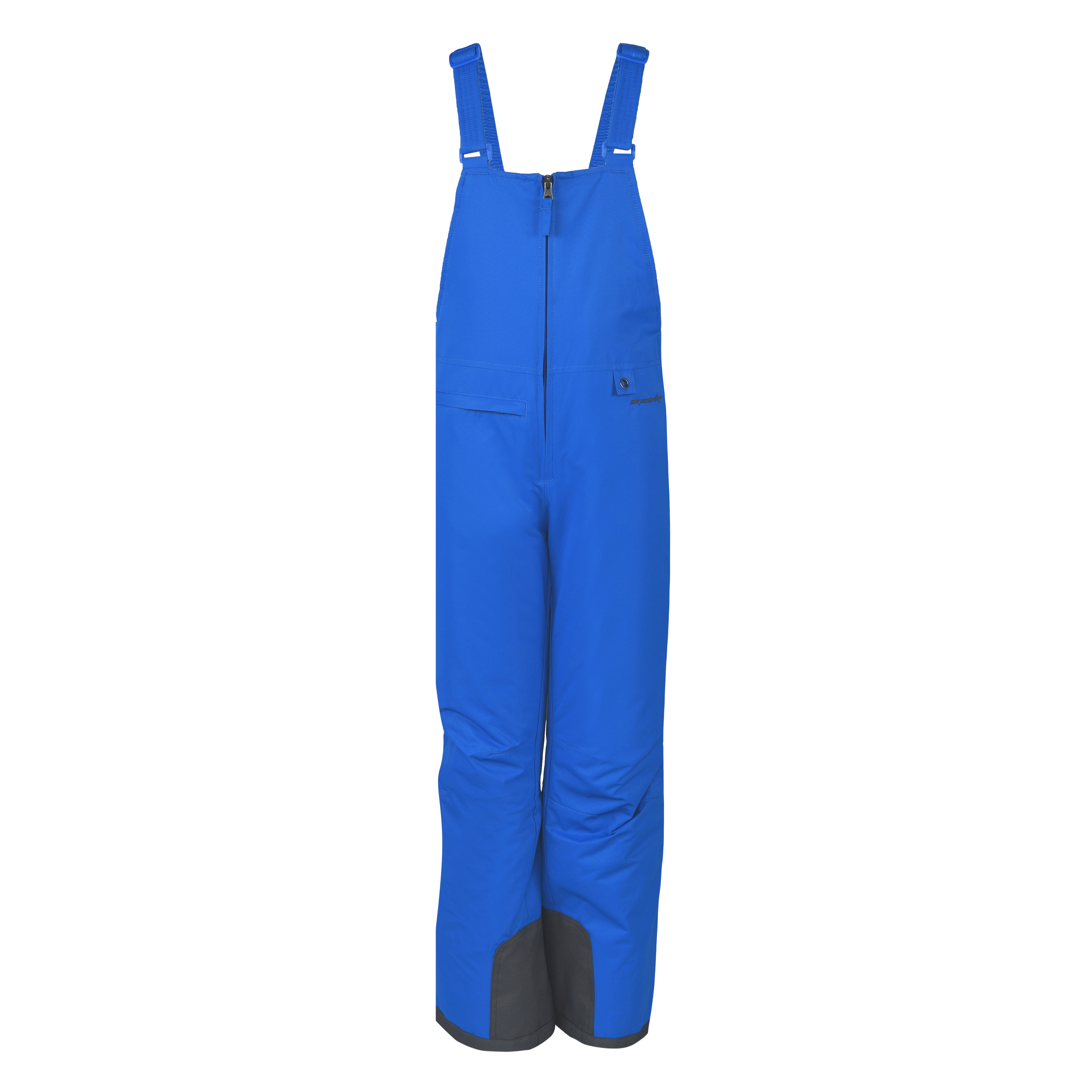SkiGear Youth Insulated Snow Bib Overalls, Sizes 5-18