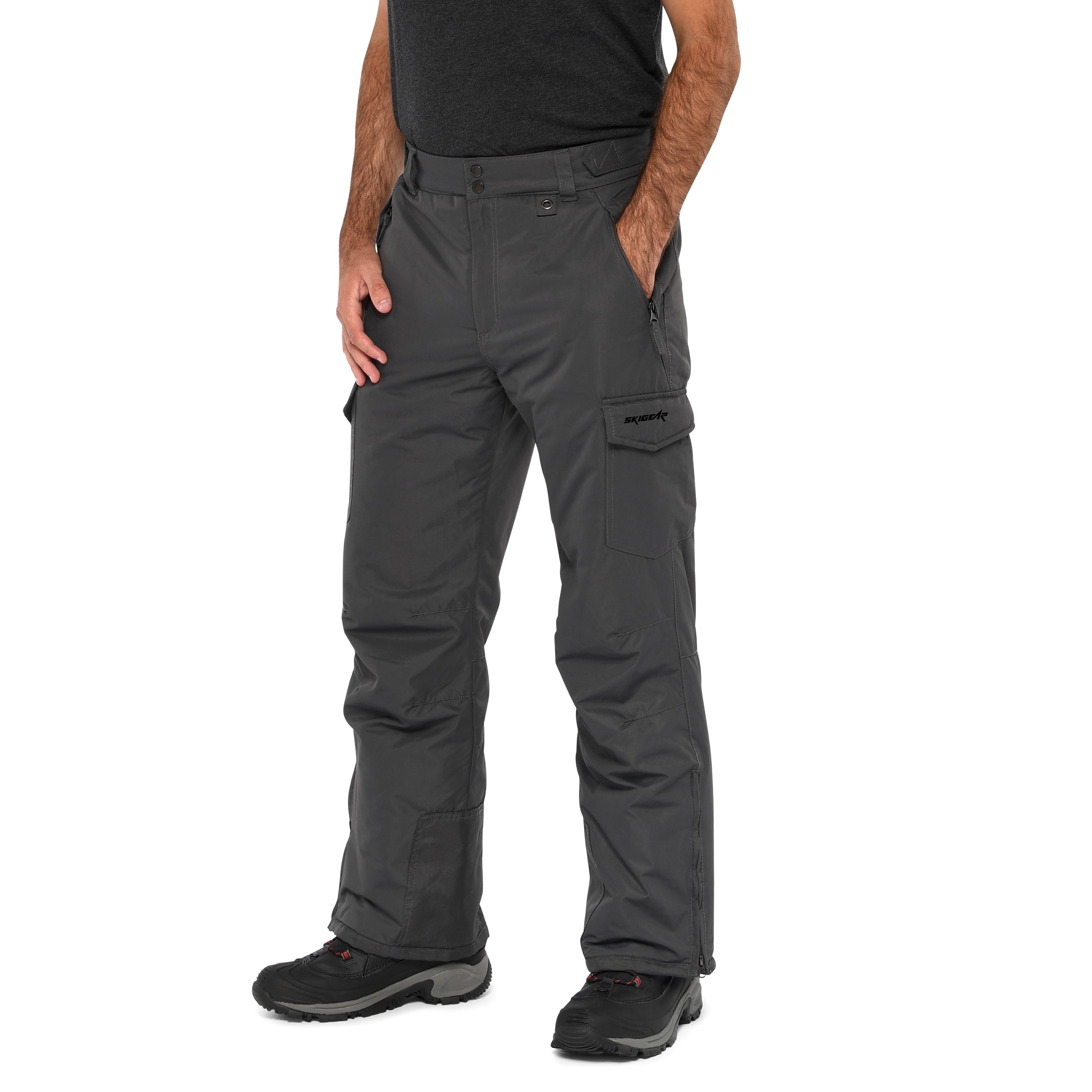 SkiGear by Arctix Men's Snow Sports Cargo Pants 