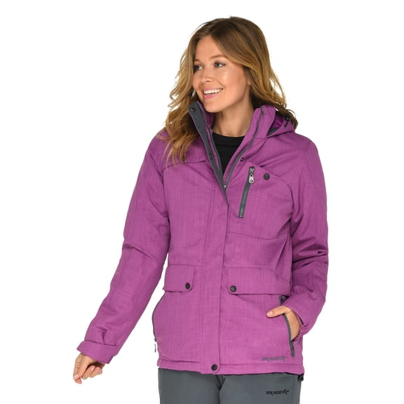 SkiGear by Arctix Women's Daybreak Insulated Winter Snow Jacket