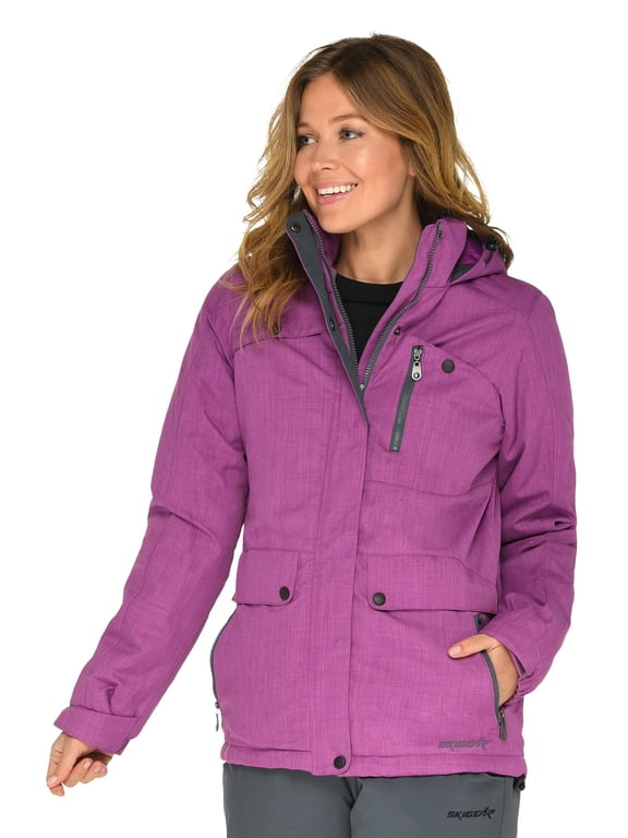SkiGear by Arctix Women's Daybreak Insulated Winter Snow Jacket