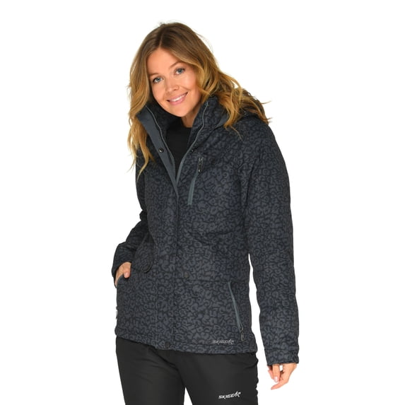 SkiGear by Arctix Women's Daybreak Insulated Winter Snow Jacket