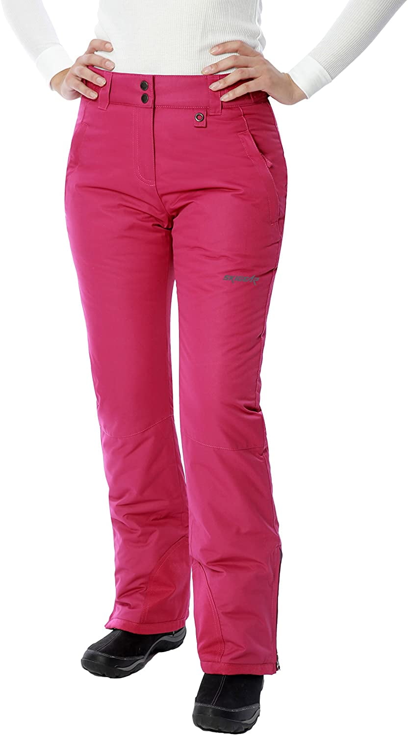 GetUSCart- Arctix Women's Snow Sports Insulated Cargo Pants, Rose, Large