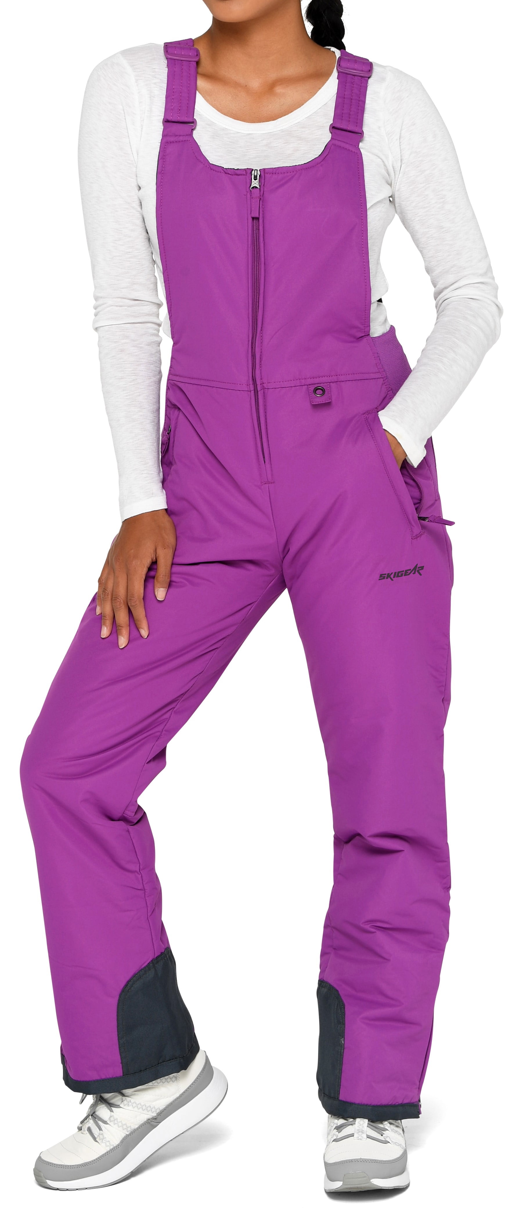 snow overalls plus size