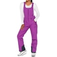 thumbnail image 1 of SkiGear by Arctix Women's and Plus Size Winter Snow Bib Overall Pant, 1 of 3
