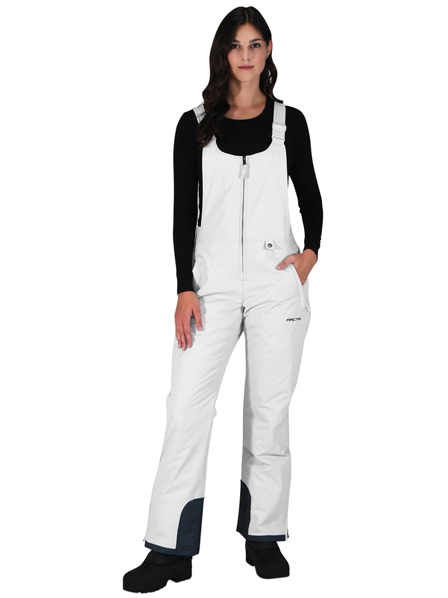 SkiGear by Arctix Women's and Plus Size Winter Snow Bib Overall Pant