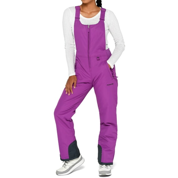SkiGear by Arctix Women's and Plus Size Winter Snow Bib Overall Pant