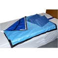 thumbnail image 1 of SkiL-Care 30º Bed System w/Slider Sheet & Two Wedges, System with 50"L x 38"W Mesh Sheet and Two 16"L Wedges, 1 of 3