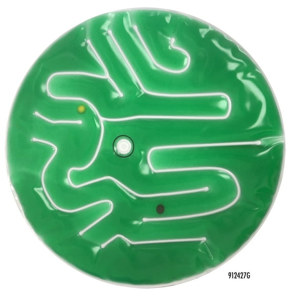 SkiL-Care Circle Gel-Maze - Green - 17"D