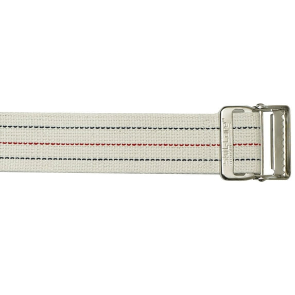 SkiL-Care Gait Belt 60" Length Pinstripe 252011, 1 Ct