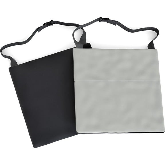 Skil-Care Replacement Cushion Cover, Two-Tone Polyester, Durable and Easy-to-Clean, Fits 16” x 18”, 3-4" Height Cushions for Wheelchairs and Chairs, 781047