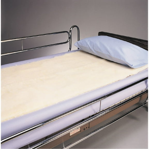 Synthetic Sheepskin Pads, 40"L