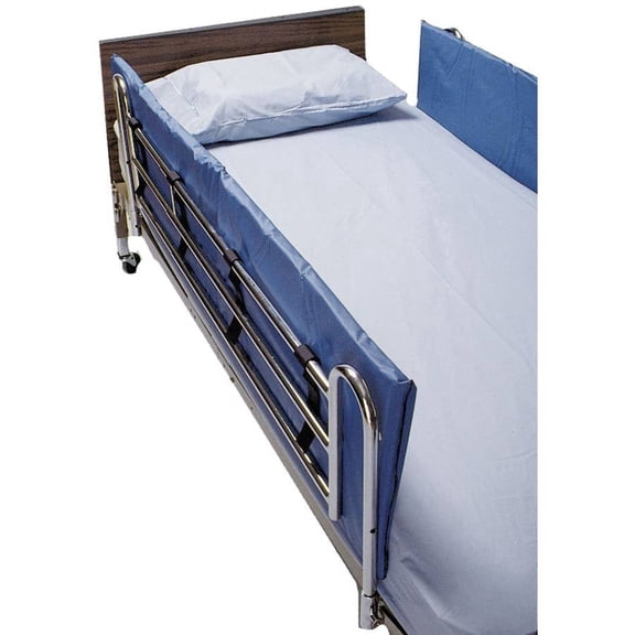 SkiL-Care Thru-View Vinyl Bed Rail Pads, 60"L - Standard Window