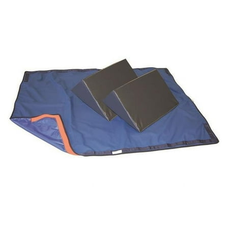 SkiL-Care Turn & Positioning System, 16"L 30 Degree Wedges for 556150 System