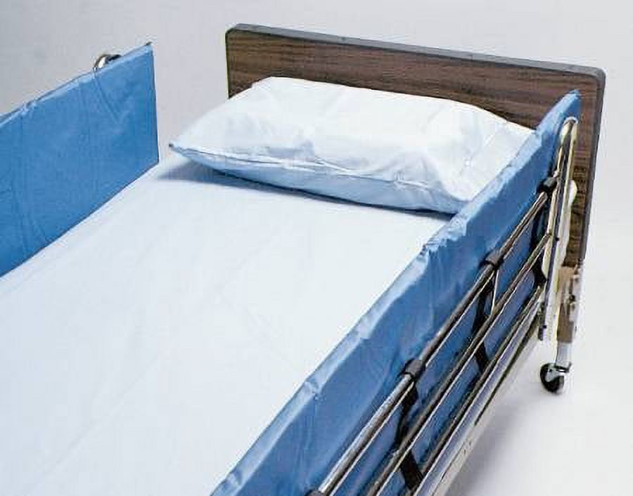 SkiL-Care Medical Hospital Bedside Mattress, Vinyl Bed Rail Pads, 80