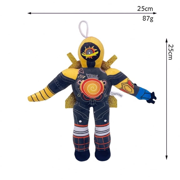 SkiToi Toilte Toy Skibidi Plush,Speakerman Plush,Cameraman Plush 11.2in Stuffed Animal Plushie Doll Toys Gift for Kids Fans Collectors Aldults Gift